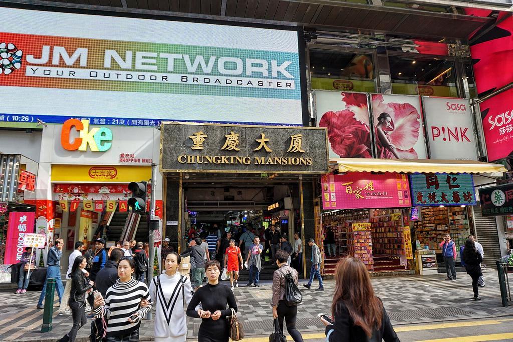 Zodiac Lodge Hongkong Zewnętrze zdjęcie